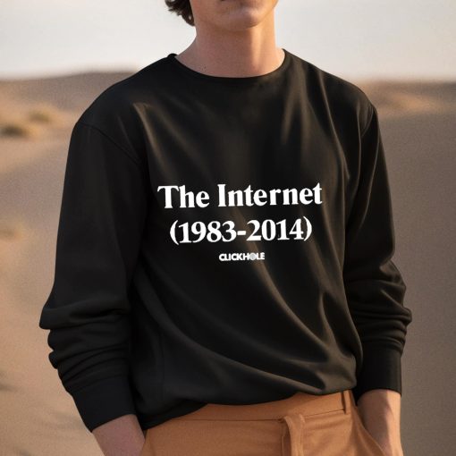 The Internet 1983-2014 Clickhole Shirt