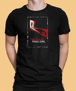 The Killer And The Final Girl Halloween Shirt 1 1