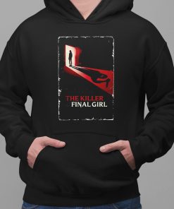 The Killer And The Final Girl Halloween Shirt 2 1