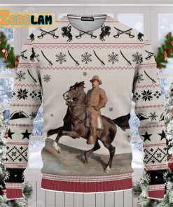 Theodore Roosevelt Cowboy Ugly Sweater – Best Gift For Christmas