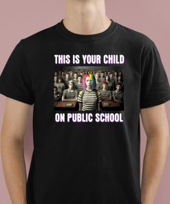 This Is Your Child On Public School Shirt 1 1