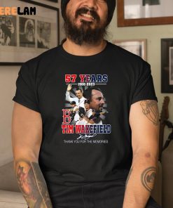 Tim Wakefield 57 Years 1966 2023 Boston Red Sox Memories Shirt 3 1