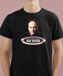 Tony Soprano’s Pro Skater Shirt