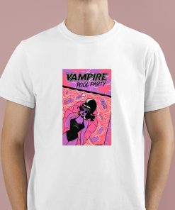 Tragic Girl Vampire Pool Party Shirt