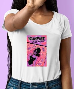 Tragic Girl Vampire Pool Party Shirt 6 1