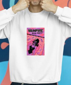 Tragic Girl Vampire Pool Party Shirt 8 1