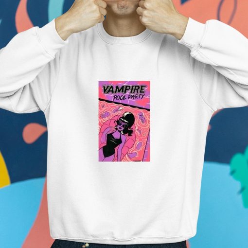 Tragic Girl Vampire Pool Party Shirt