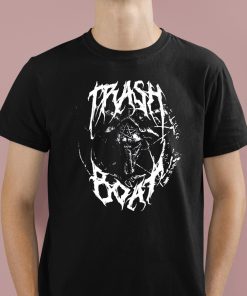 Trash Boat Halloween Shirt