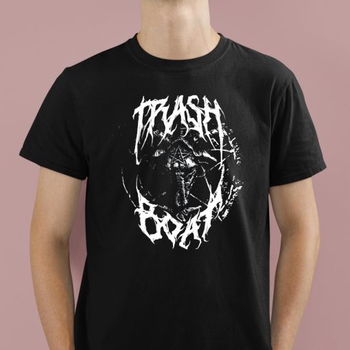 Trash Boat Halloween Shirt