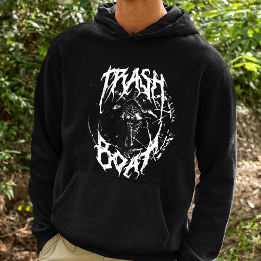 Trash Boat Halloween Shirt