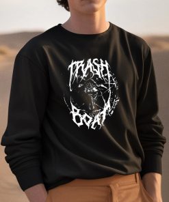 Trash Boat Halloween Shirt 3 1
