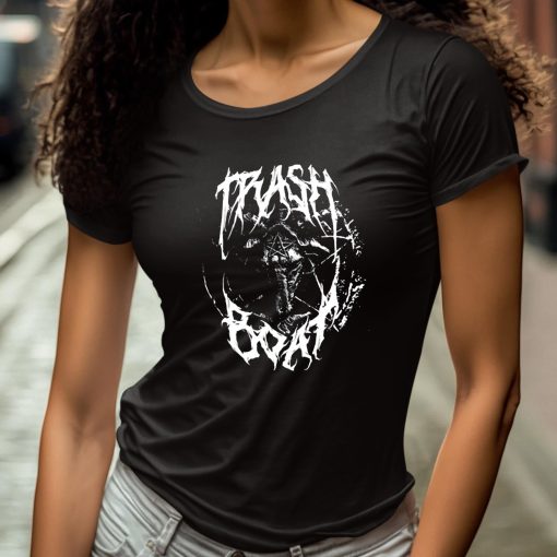Trash Boat Halloween Shirt