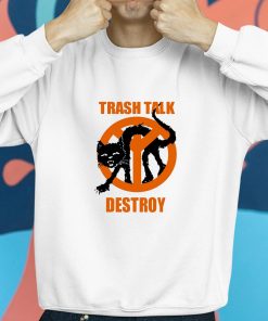 Trash Talk Destroy Cat Shirt 8 1