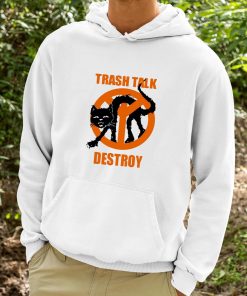 Trash Talk Destroy Cat Shirt 9 1