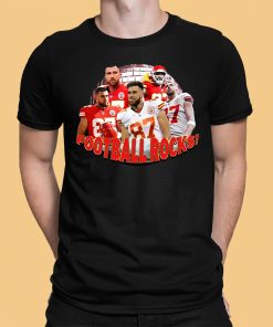 Travis Kelce Football Rocks Shirt
