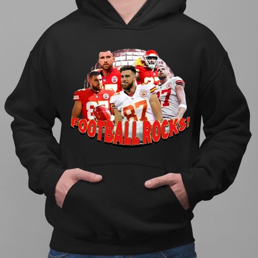 Travis Kelce Football Rocks Shirt