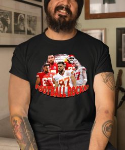 Travis Kelce Football Rocks Shirt 3 1