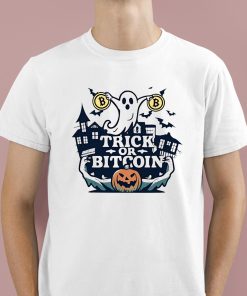 Trick Or Bitcoin Shirt 1 1