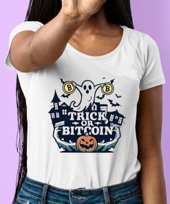 Trick Or Bitcoin Shirt 6 1