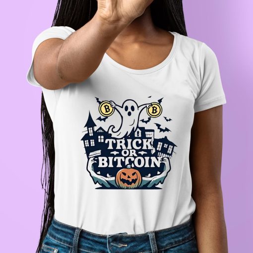 Trick Or Bitcoin Shirt
