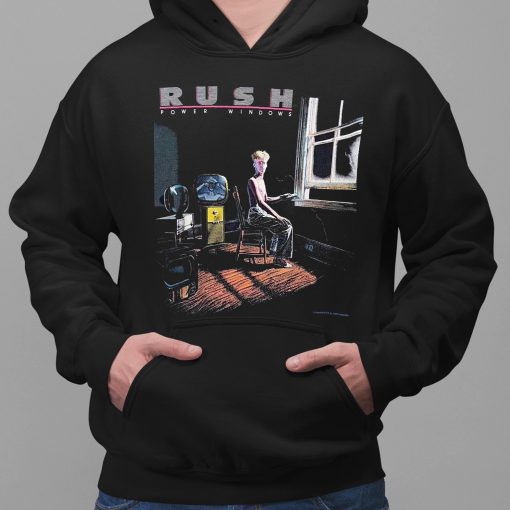 Troye Sivan Rush Power Window Shirt