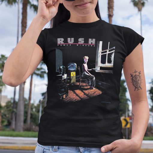 Troye Sivan Rush Power Window Shirt