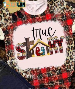 True Story Print Crew Neck T-shirt