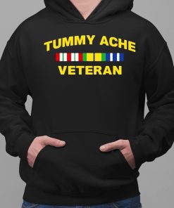 Tummy Ache Veteran Shirt 2 1
