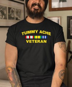 Tummy Ache Veteran Shirt 3 1