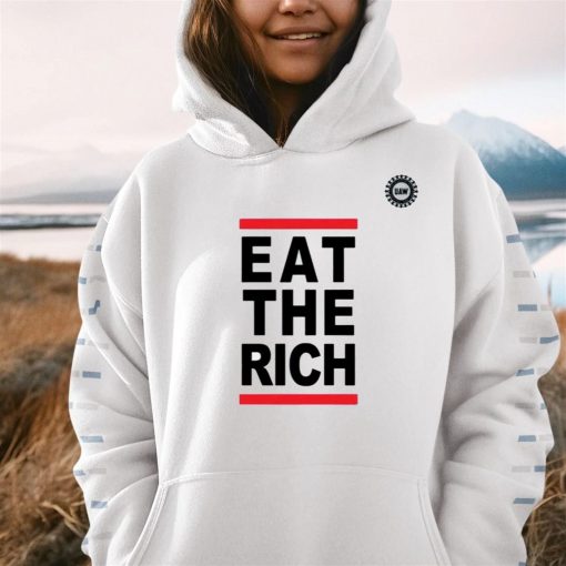 Uaw Merchandise Eat The Rich Shirt