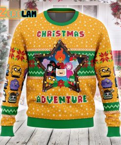 Ugly Sweater Adventure Time