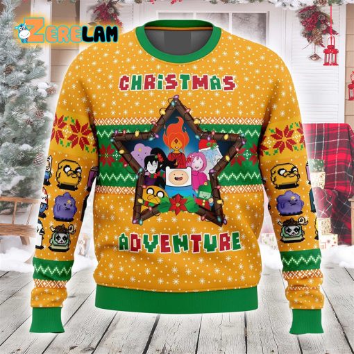 Ugly Sweater Adventure Time