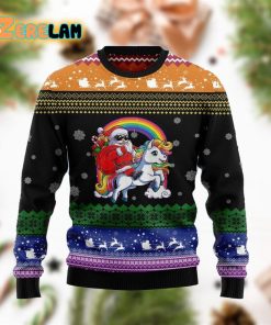 Unicorn Lgbt Ugly Sweater For Men And Women