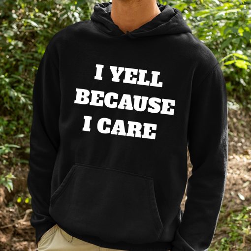 Viggie Smalls I Yell Because I Care Shirt