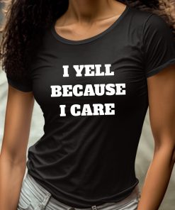 Viggie Smalls I Yell Because I Care Shirt 4 1