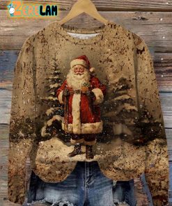 Vintage Santa Sweatshirt