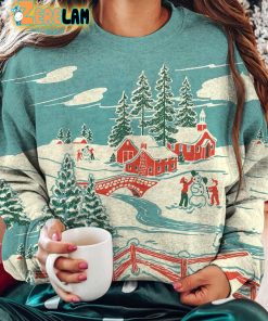 Vintage Winter Christmas Sweatshirt