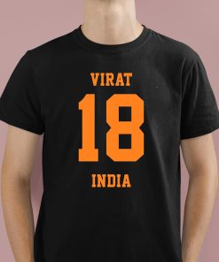 Virat India 18 Shirt