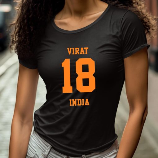 Virat India 18 Shirt