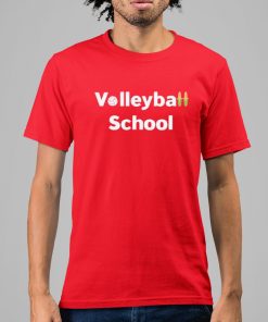 Volleyball School Shirt 4 1