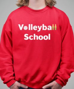 Volleyball School Shirt 5 1