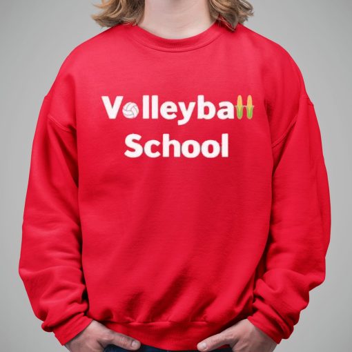 Volleyball School Shirt
