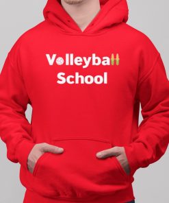Volleyball School Shirt 6 1
