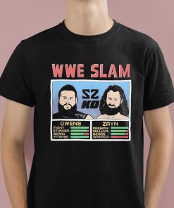 WWE Slam Owens And Zayn Shirt 1 1