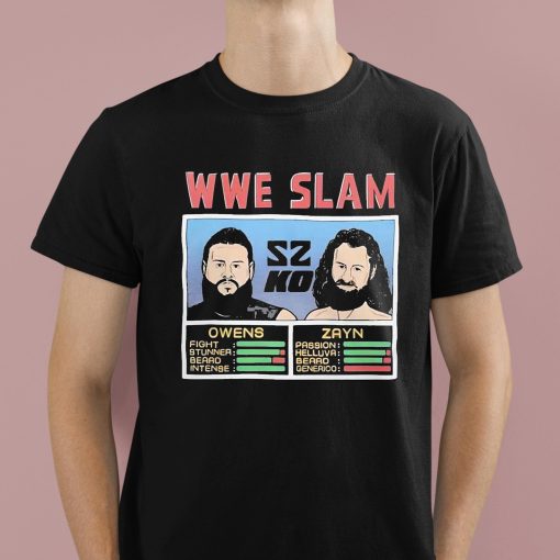 WWE Slam Owens And Zayn Shirt