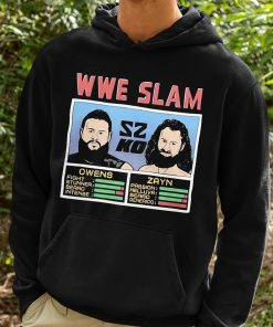 WWE Slam Owens And Zayn Shirt 2 1