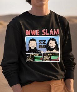 WWE Slam Owens And Zayn Shirt 3 1