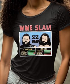 WWE Slam Owens And Zayn Shirt 4 1