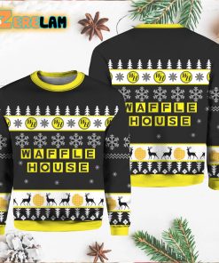 Waffle House Christmas Sweater