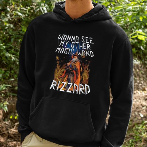 Wanna See My Other Magic Wand Rizzard Shirt
